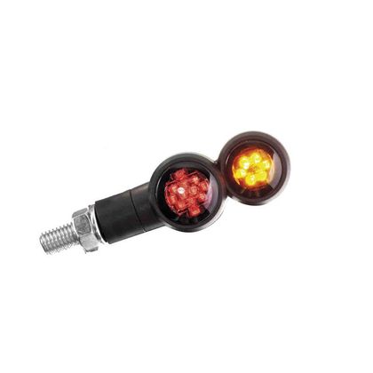 Clignotant Puig LIGHT AVEC FEU DE POSITION ET STOP INTEGRES LED (La paire) Universel
