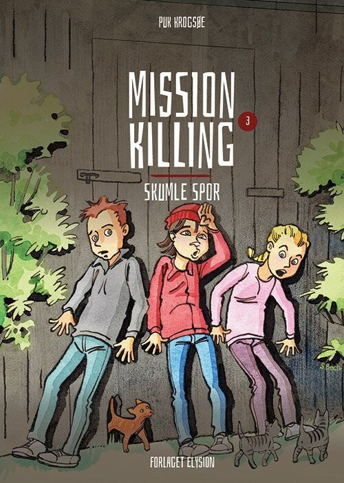 Mission Killing - Puk Krogsøe - Bog
