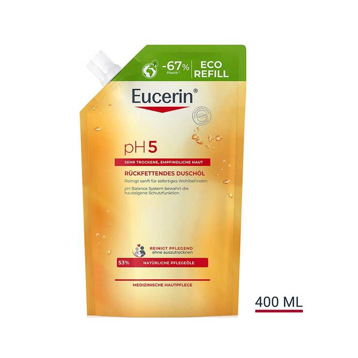Eucerin pH5 Duschöl empfindliche Haut, 400 ml