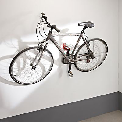Support de rangement à vélo Mottez L. 8 cm x P. 13,8 cm fixation par la pédale