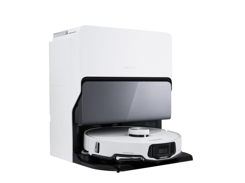 Roborock Saug- und Wischroboter S8 MaxV Ultra Weiss Saugroboter mit Wischfunktion