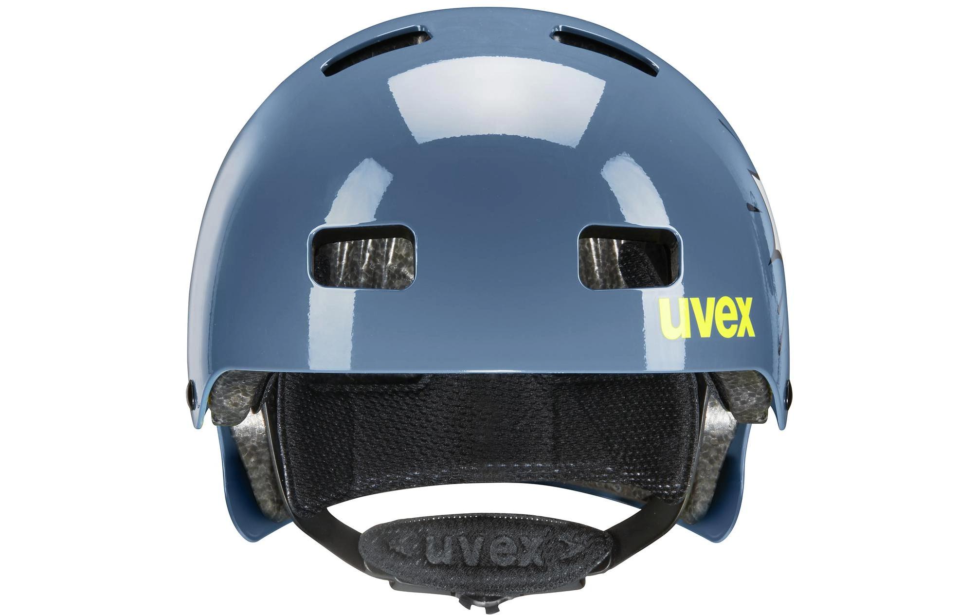 Kinderhelm Kid 3 Stone Blue Pow 55 cm - 58 cmFahrradhelm für Kinder