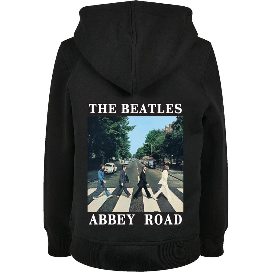 F4NT4STIC Basic Kids Hoodie The Beatles Abbey Road schwarz