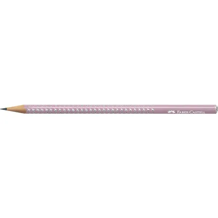 Faber-Castell - Bleistift Sparkle, rose shadows