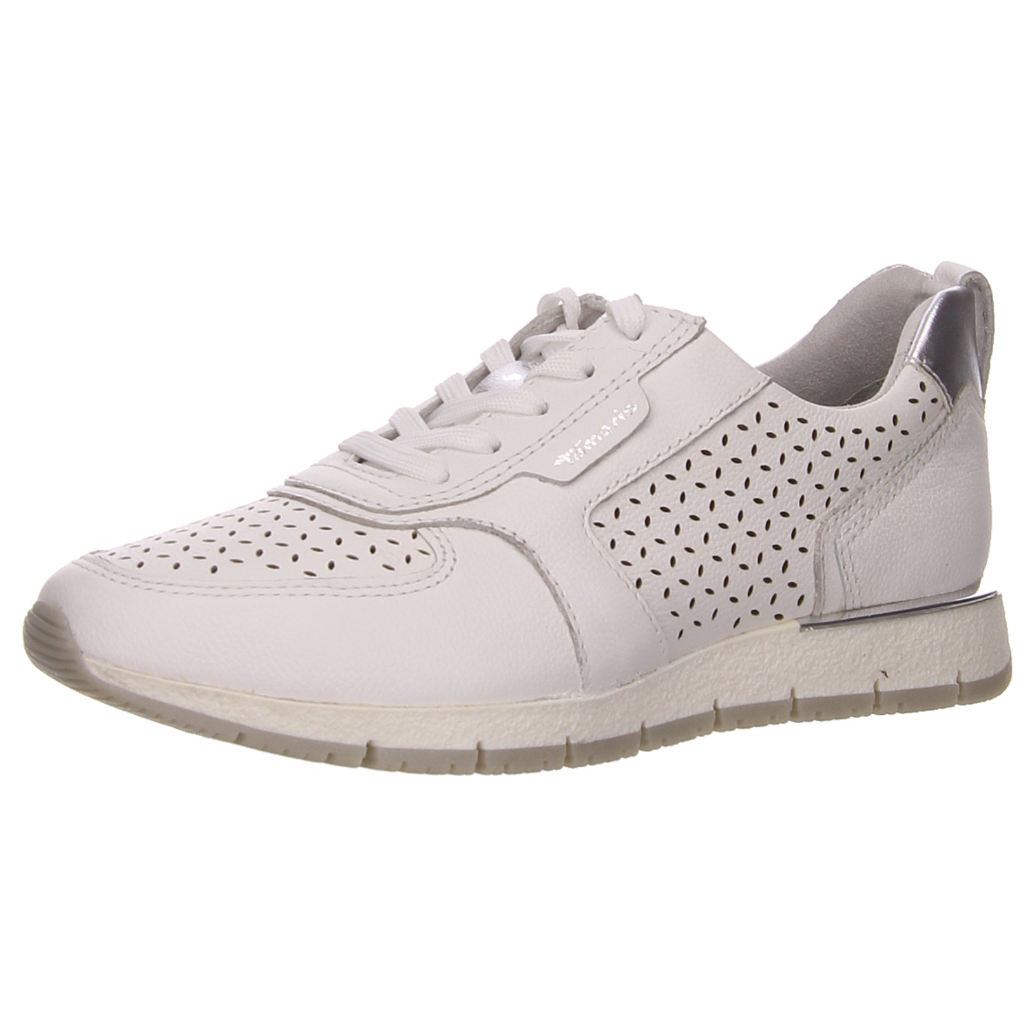 Tamaris Sneaker weiß weiss/weiss kombi