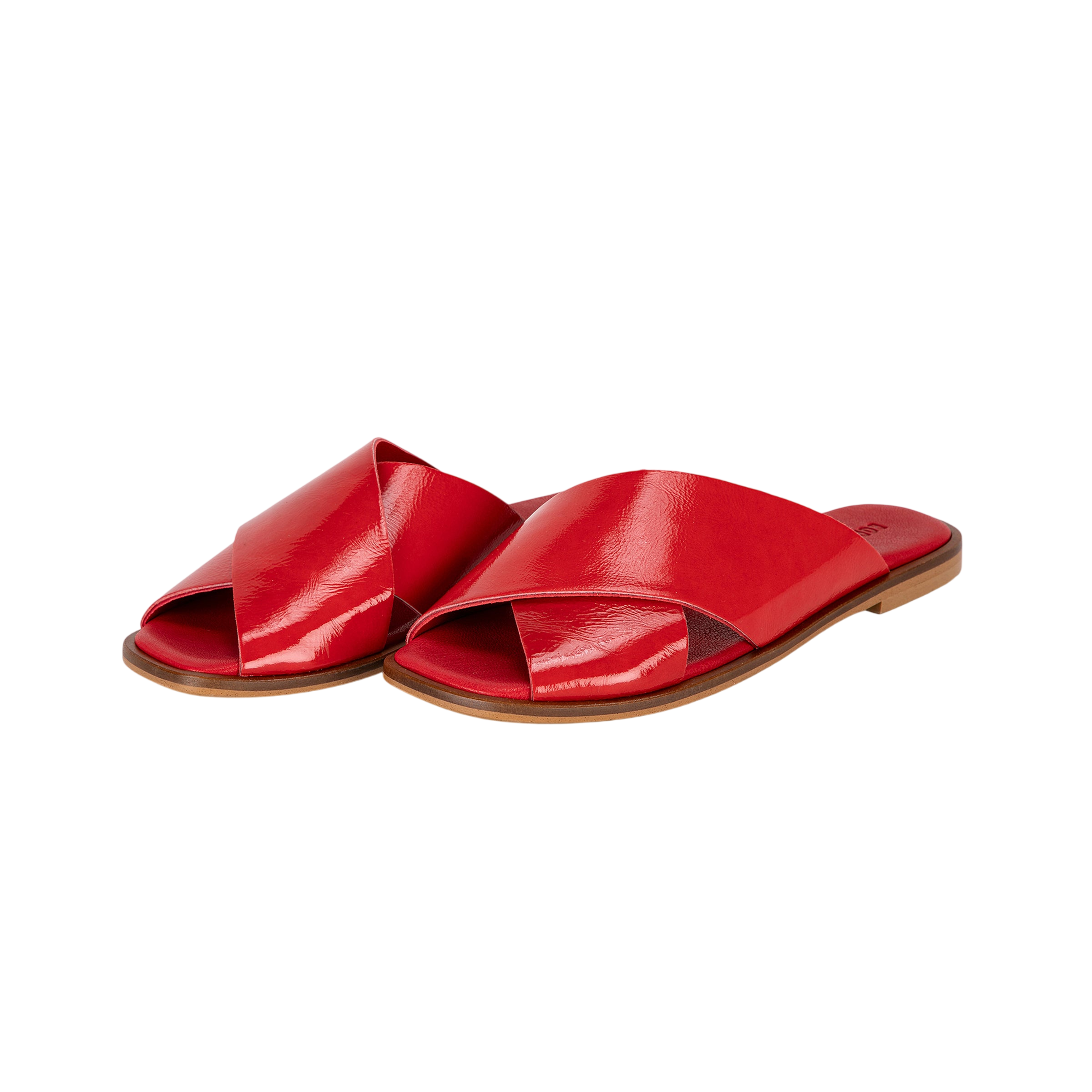 Adult Sandalen Red