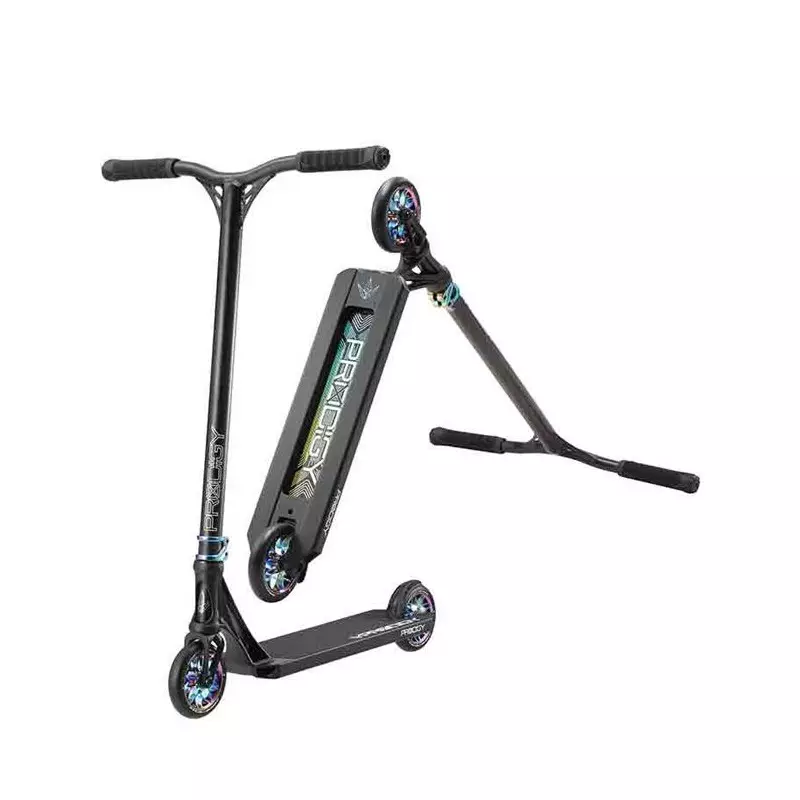 Trottinette Freestyle BLUNT Prodigy X Black/Oil Slick