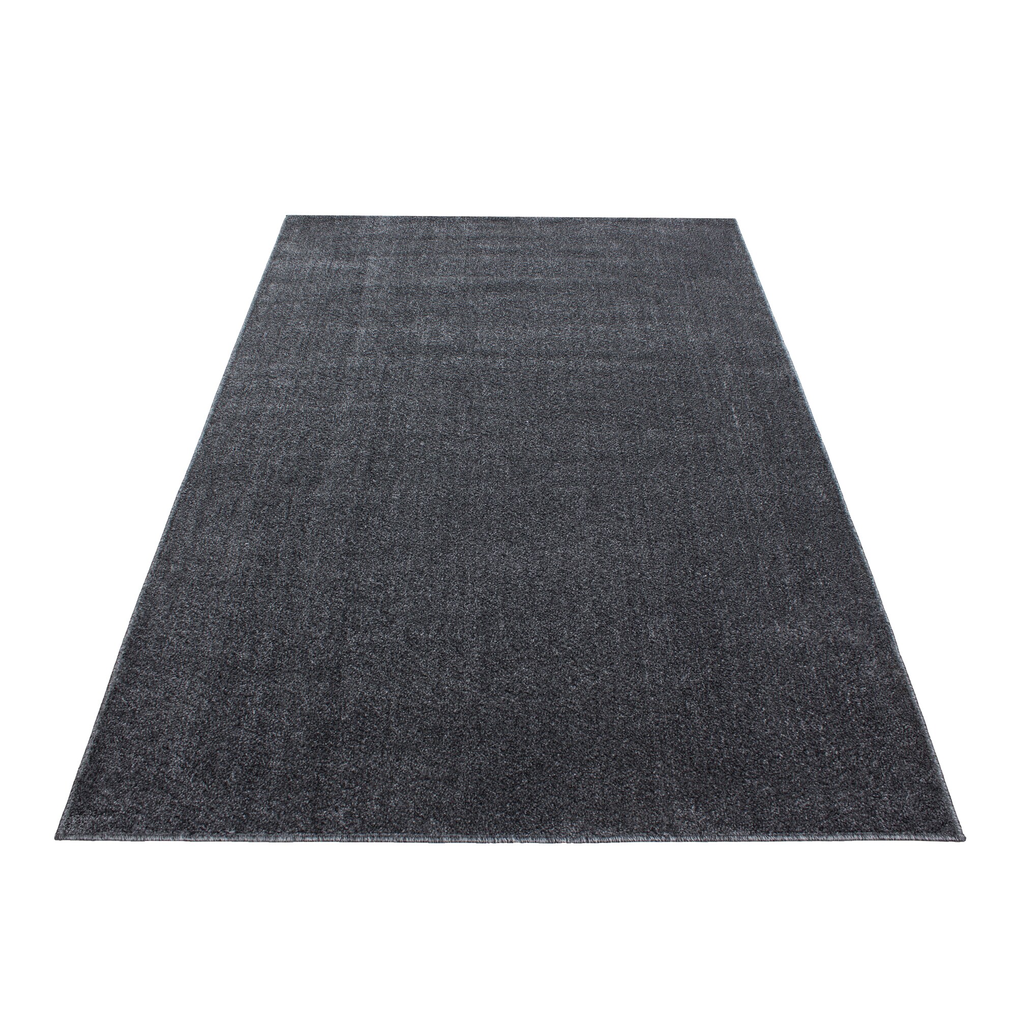 Wunderschöne ATA Teppich, Moderner Einfarbig Teppich, rechteckig, Höhe 12 mm