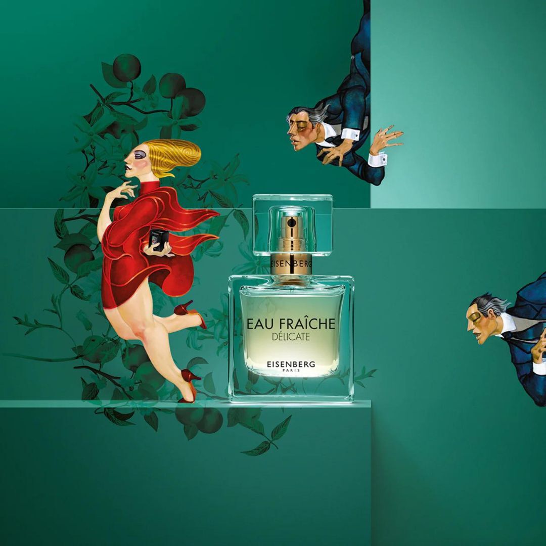 Eisenberg L' Art du Parfum Eau Fraîche Délicate EDP - 50ml