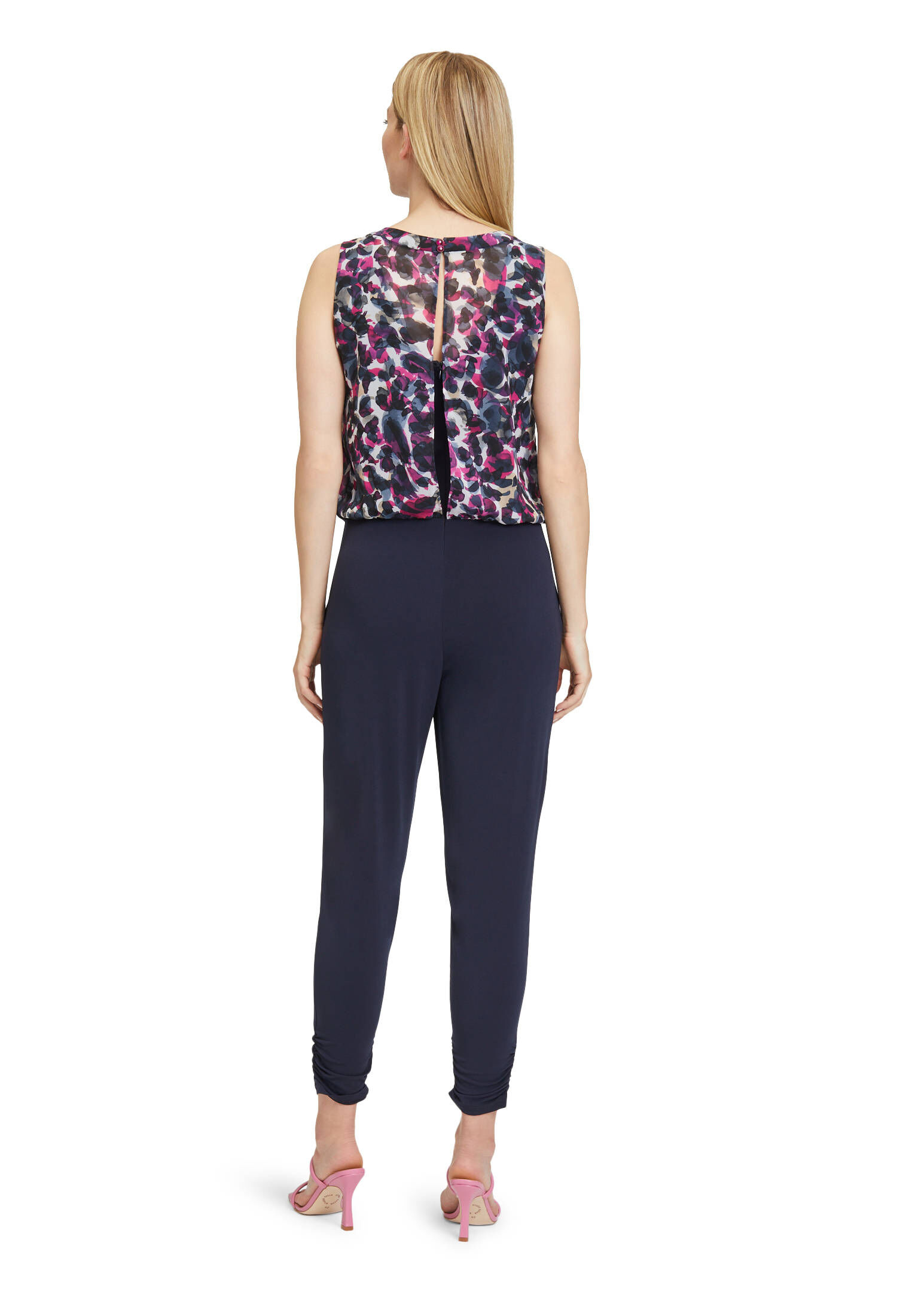 Vera Mont| Damen Jumpsuit mit Cut-Outs