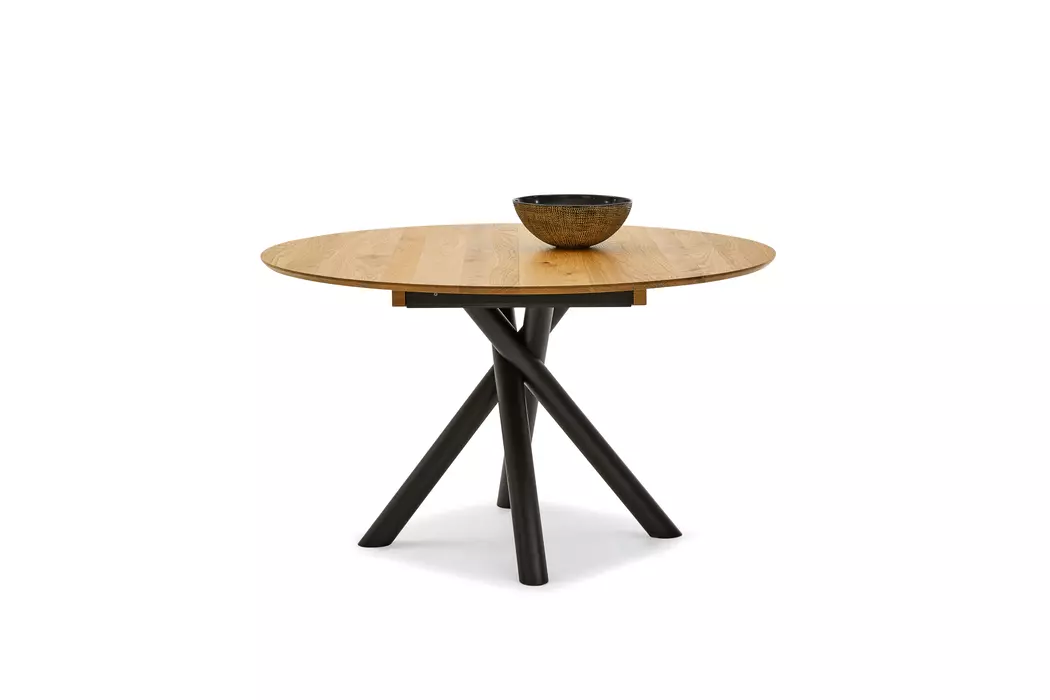 Esstisch mit Auszug Helmond Ø 120/170 cm