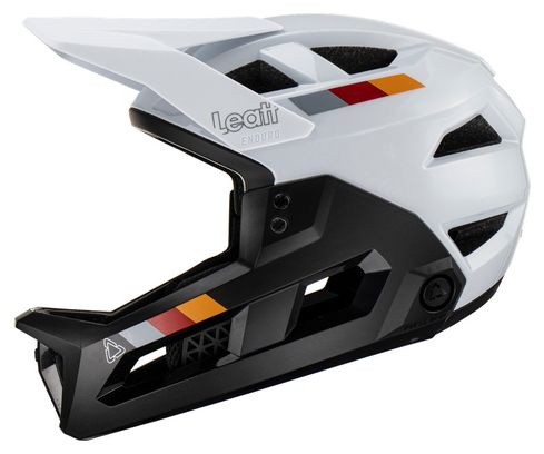 Casque avec Mentonière Amovible Leatt Enduro 2.0 Blanc