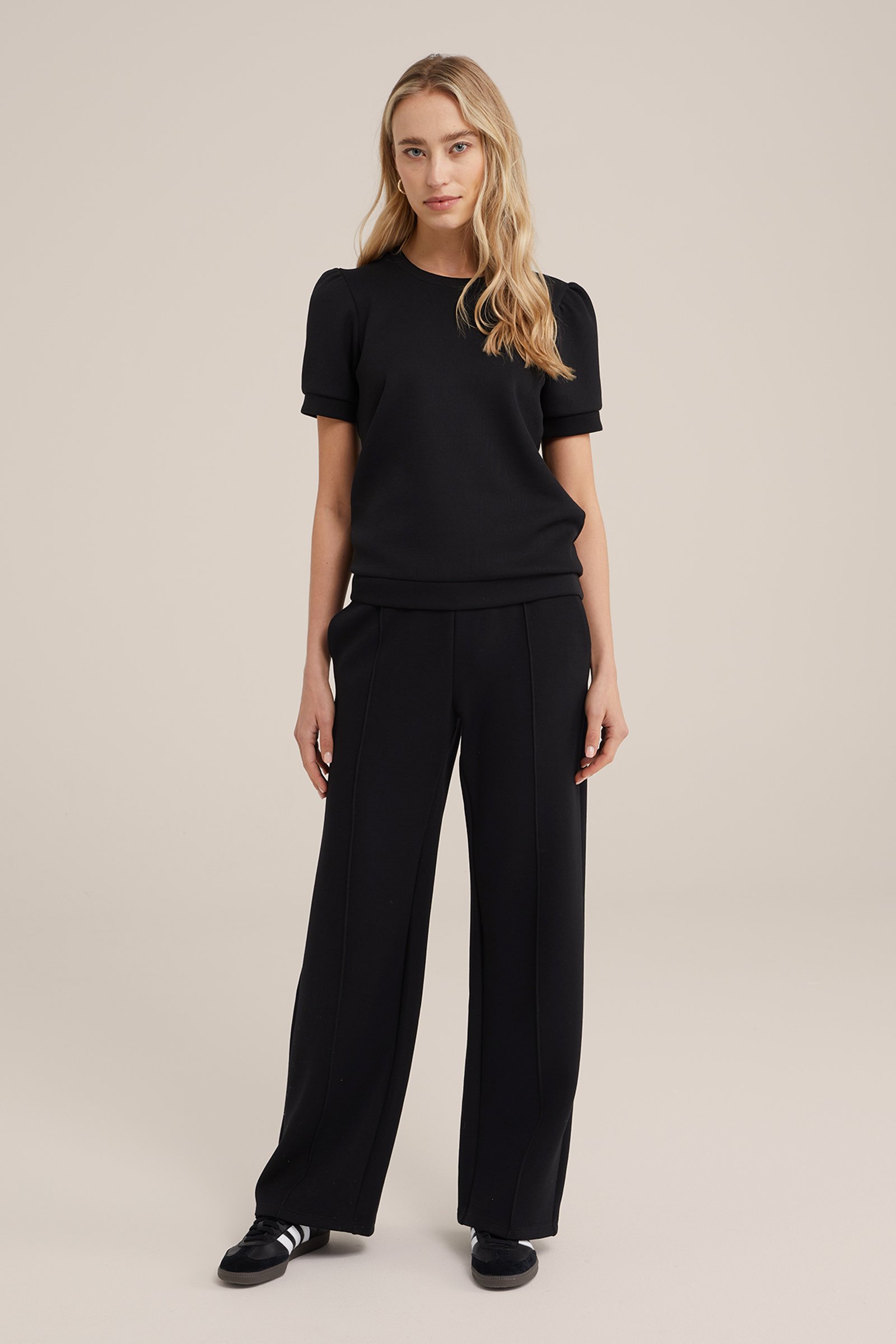 sweater WE Fashion Zwart