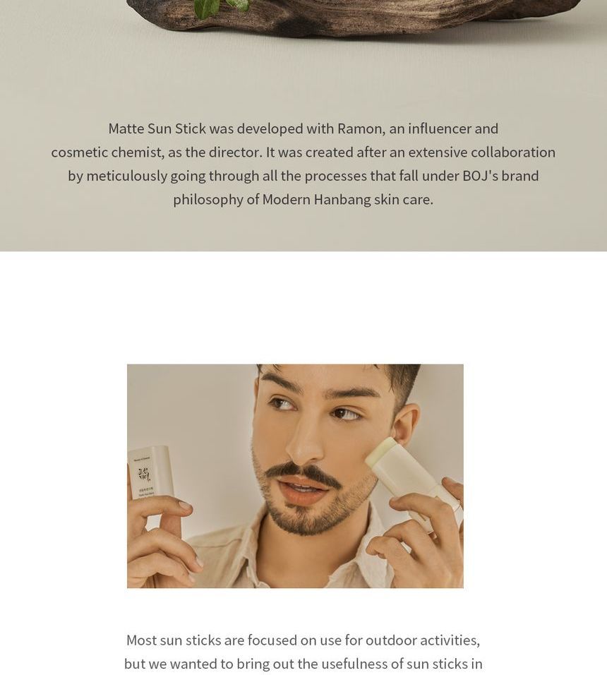 Beauty of Joseon - Matte Sun Stick