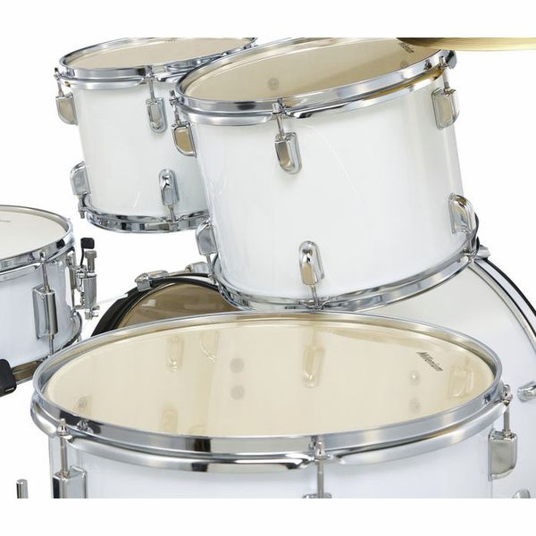 Millenium Focus 22 Drum Bundle White