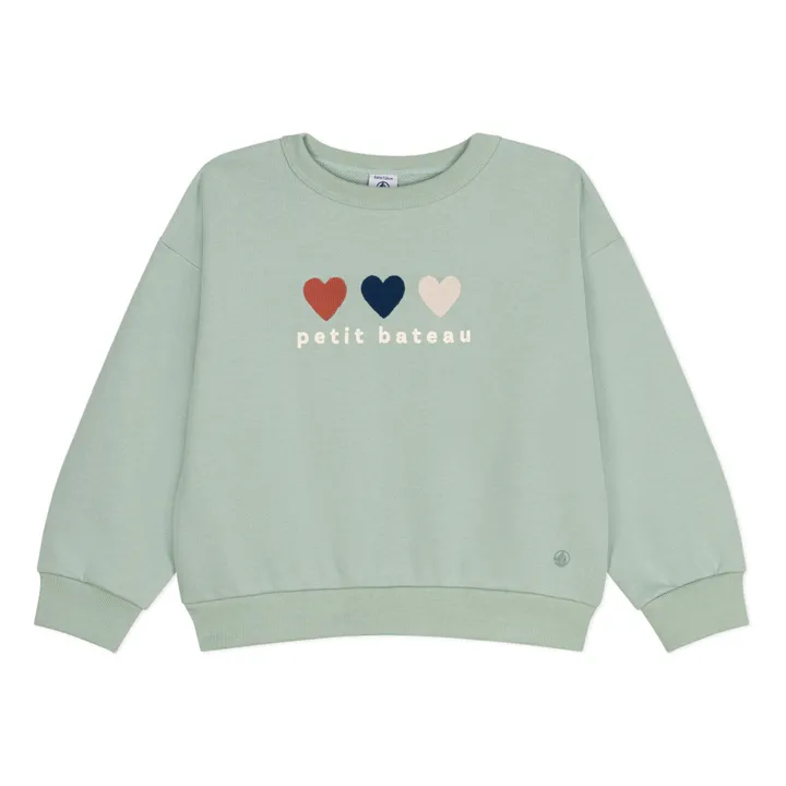 Petit Bateau Sweat Morgane | Sauge