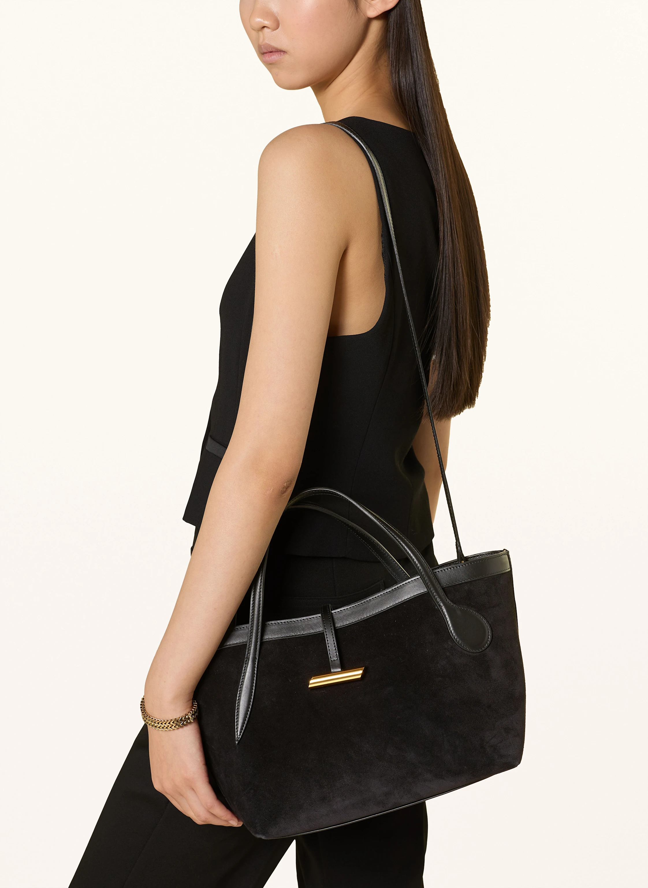 LIFFNER Handtasche PETITE PENNE mit Pouch