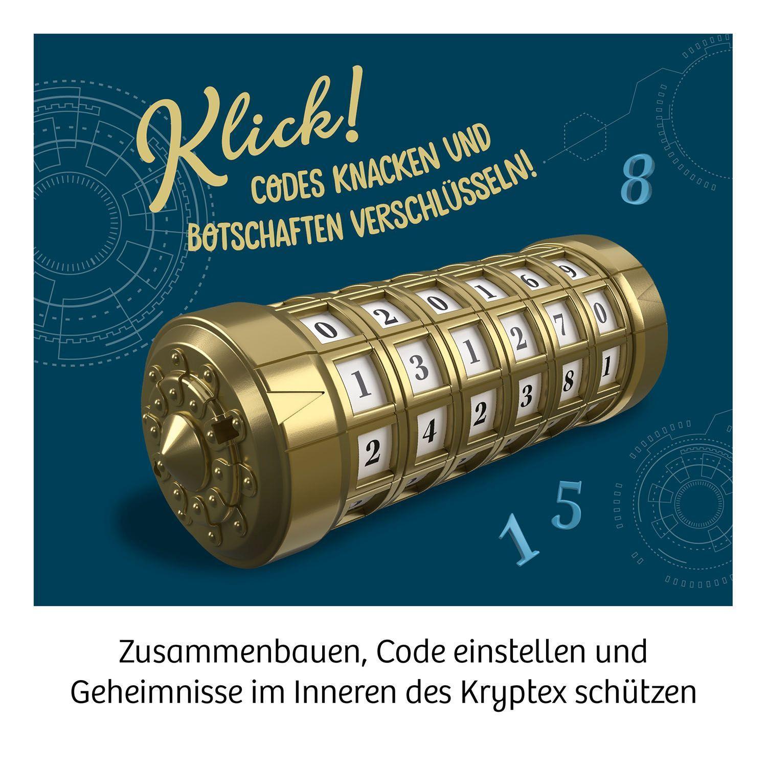 Mitbring-Experimentierkasten – Geheim-Codes