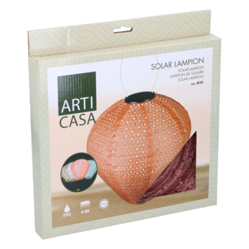 Solar lampion ballon diverse kleuren