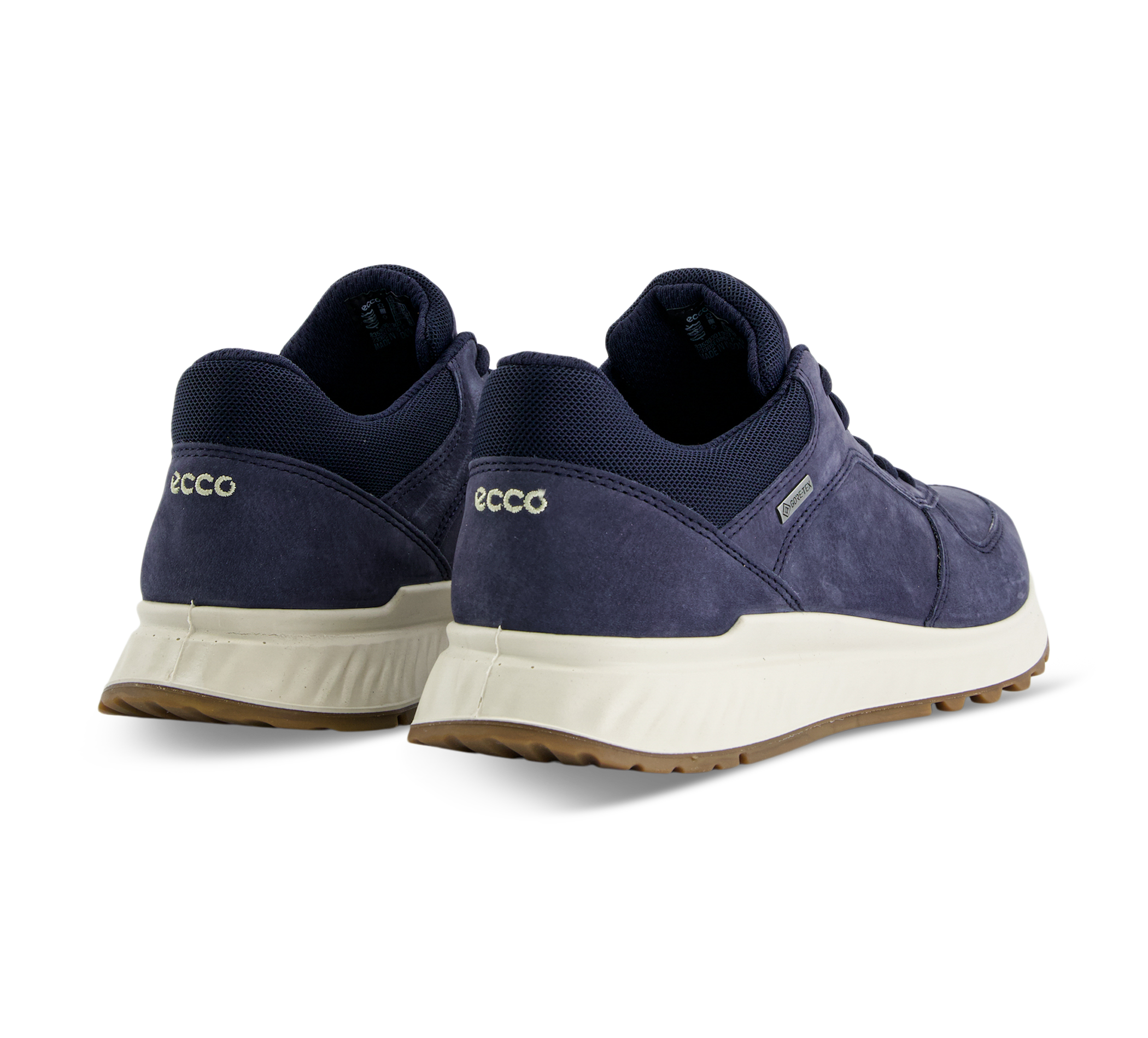 Ecco Exostride - Sneaker low blau