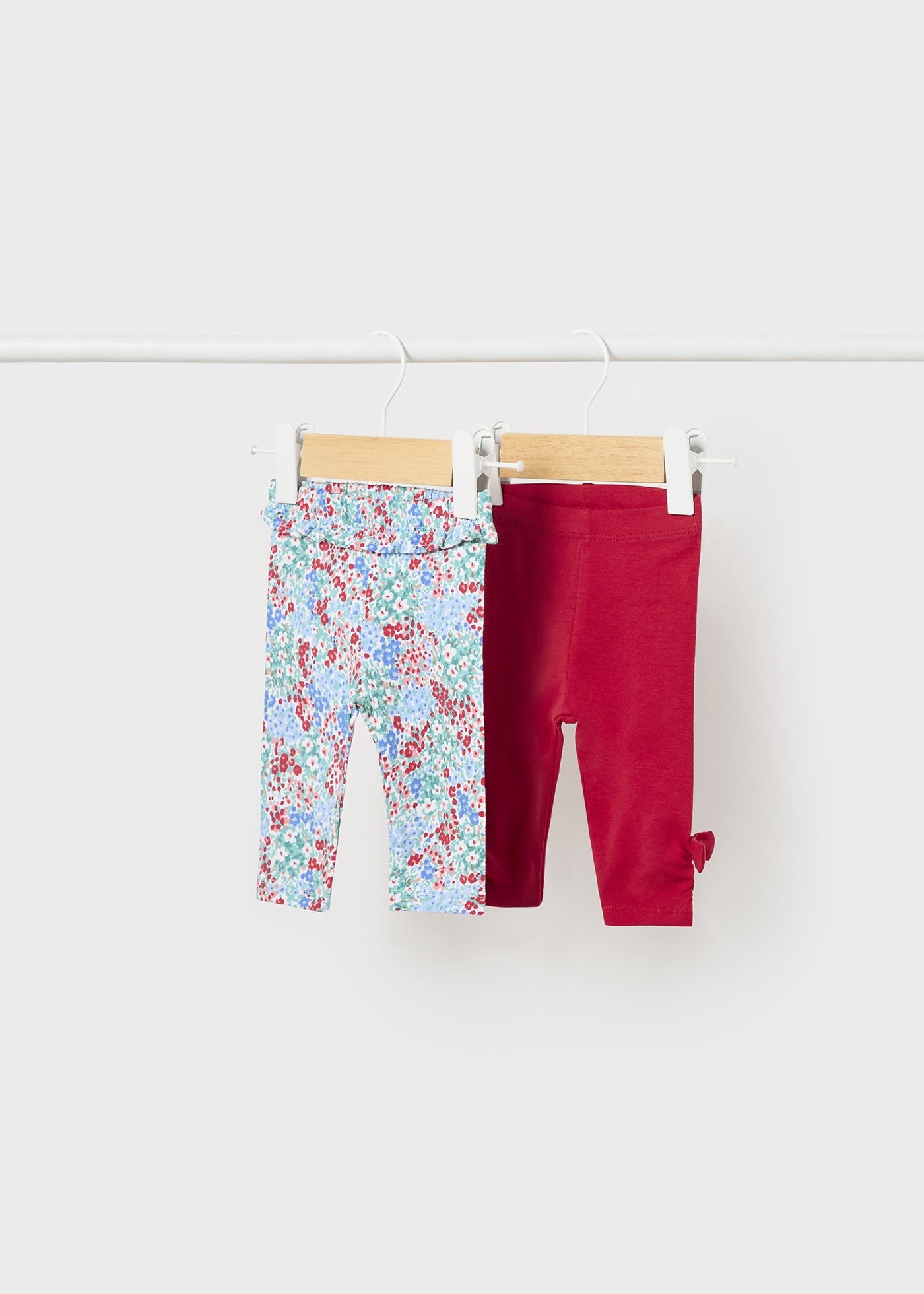 Conjunto de 2 leggings Better Cotton Juicy para recém-nascidos