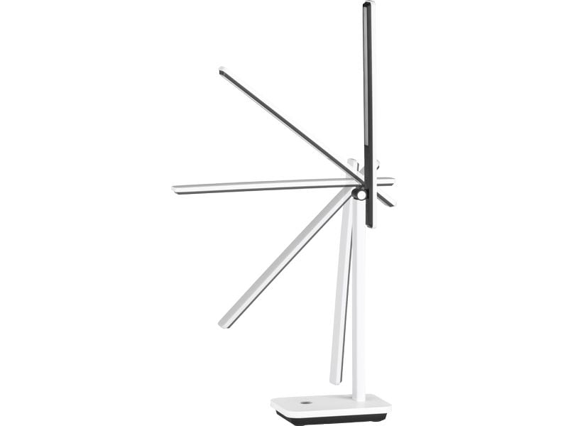 EGLO Leuchten Tischleuchte INIESTA Weiss LED 3.6W 3000-6500 Moderne LED-Tischleuchte mit Touch-Bedienung und verstellbarer Farbtemperatur