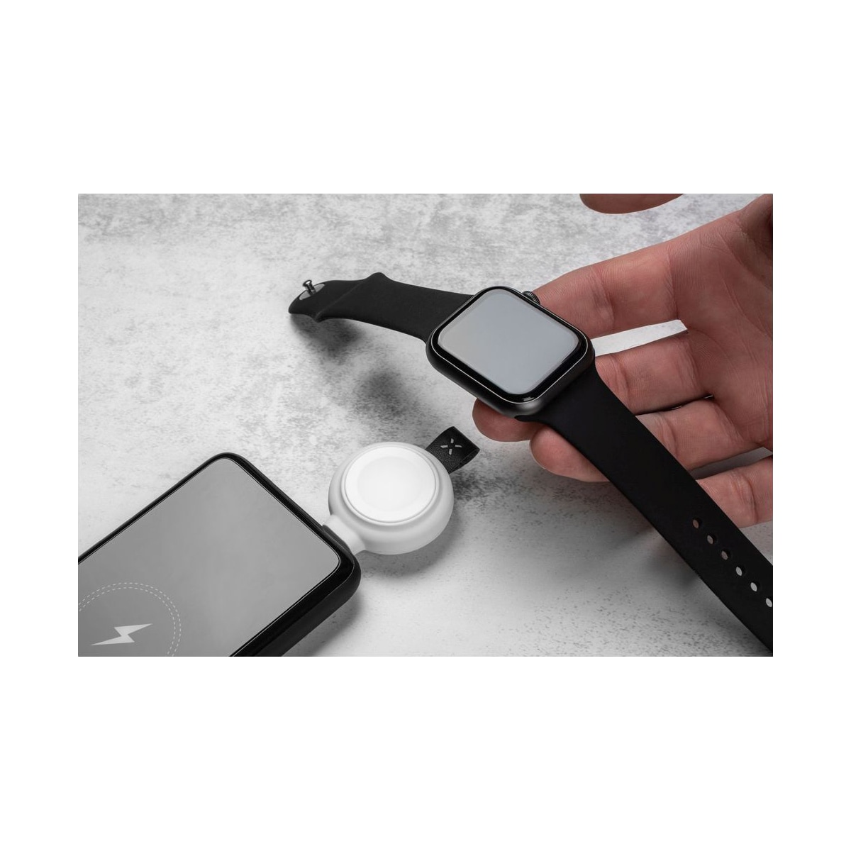 Fixed Orb Apple Watch trådløs lader