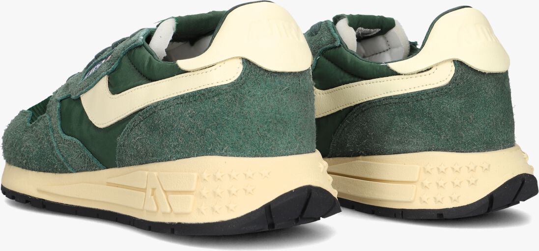 groene autry lage sneakers reelwind low man