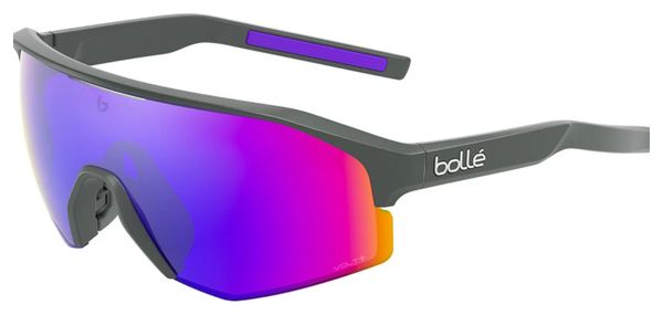 Lunettes de soleil Bollé Lightshifter Titanium Matte - Volt  Ultraviolet Polarisé