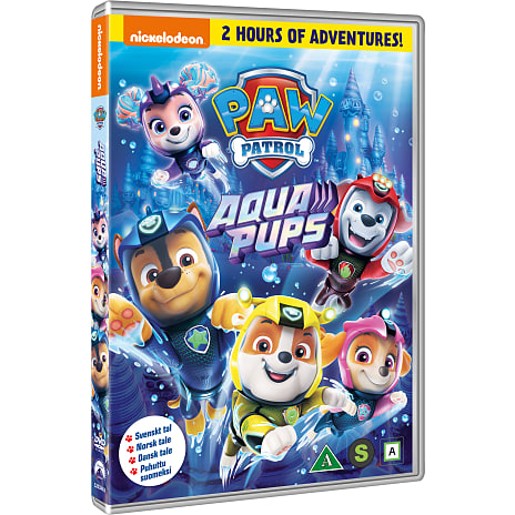 DVD Paw Patrol - Aqua Pups