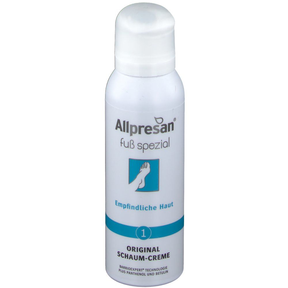 Allpresan Fuß spezial Nr. 1  Schaum-Creme