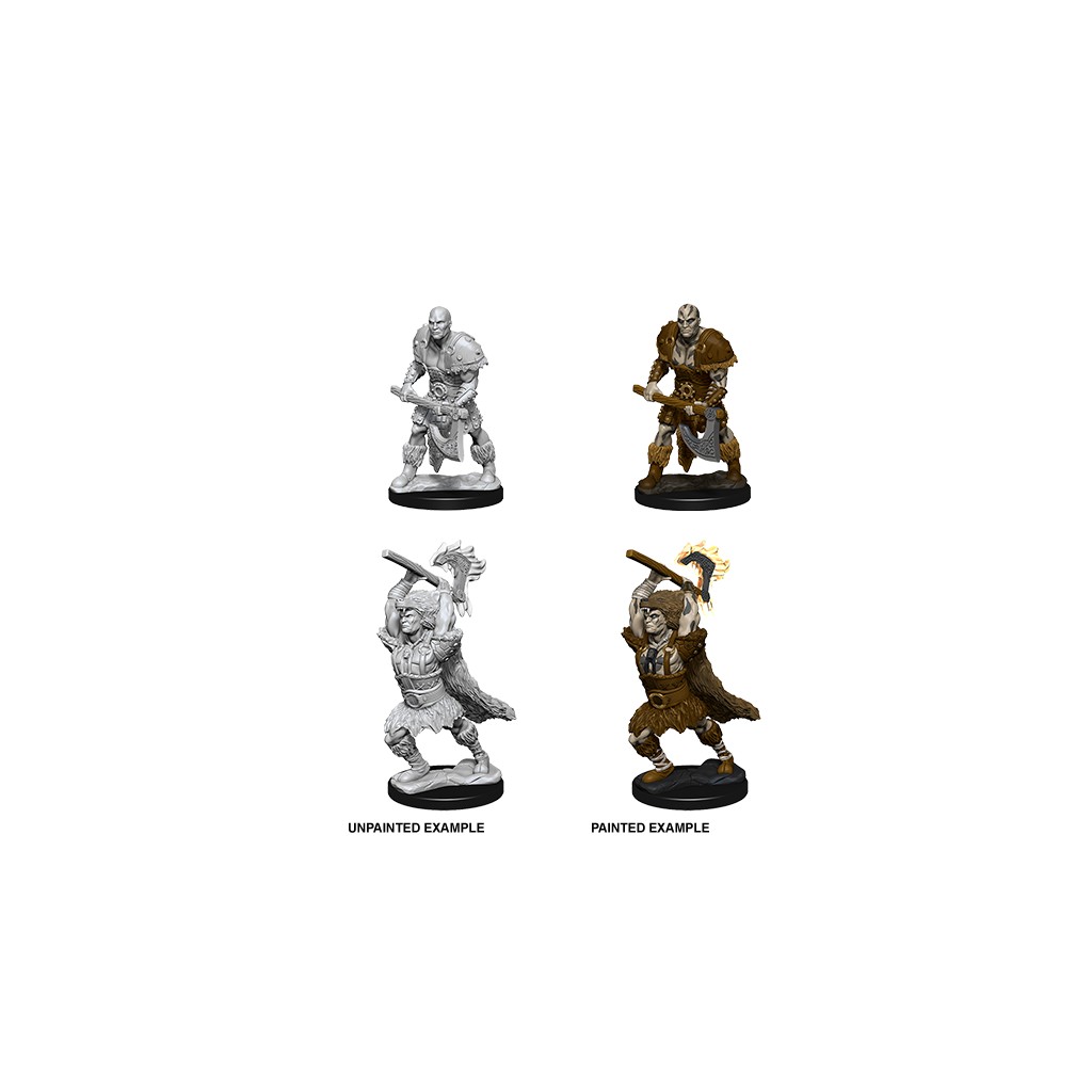 D&D Nolzur's Marvelous Unpainted Miniatures: Male Goliath Barbarian