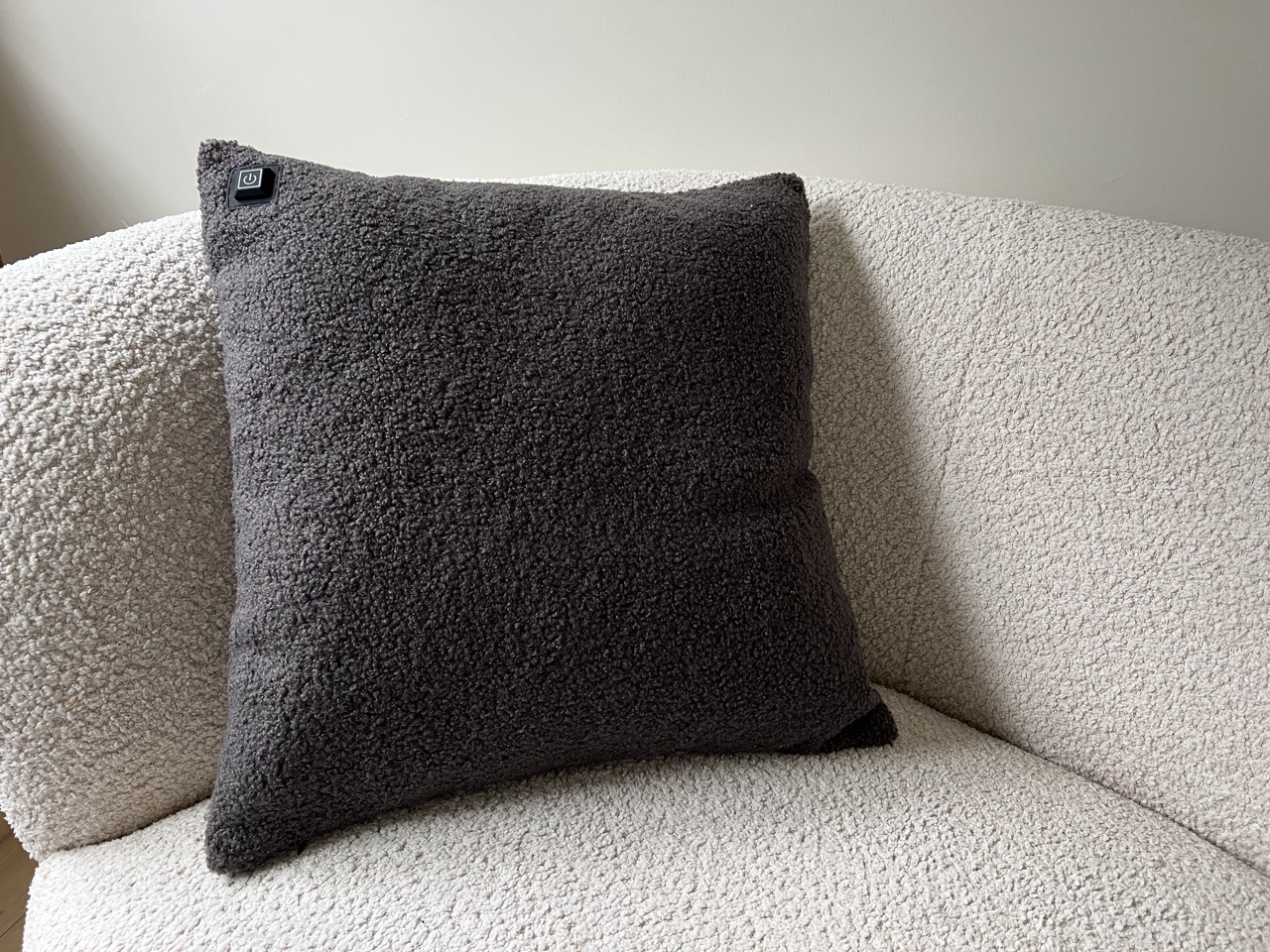 Warmpi Teddy warmtekussen - Darkgrey