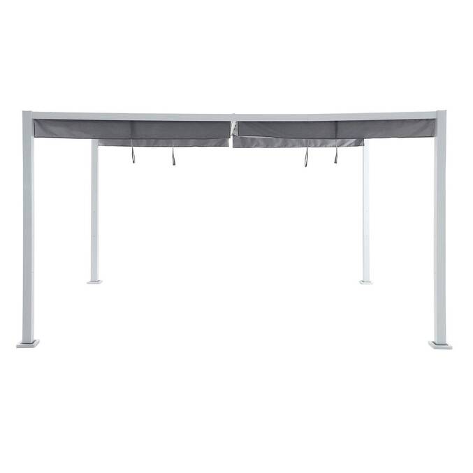 Toile de tonnelle ZALYA Ardoise