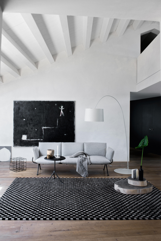 Magis Officina bank 3-zits divina melange lichtgrijs 120