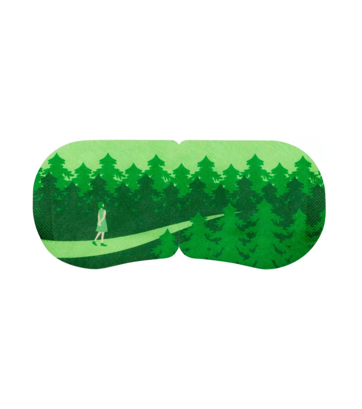 Steambase - Máscara de contorno de olhos com efeito relaxante - Cypress Forest