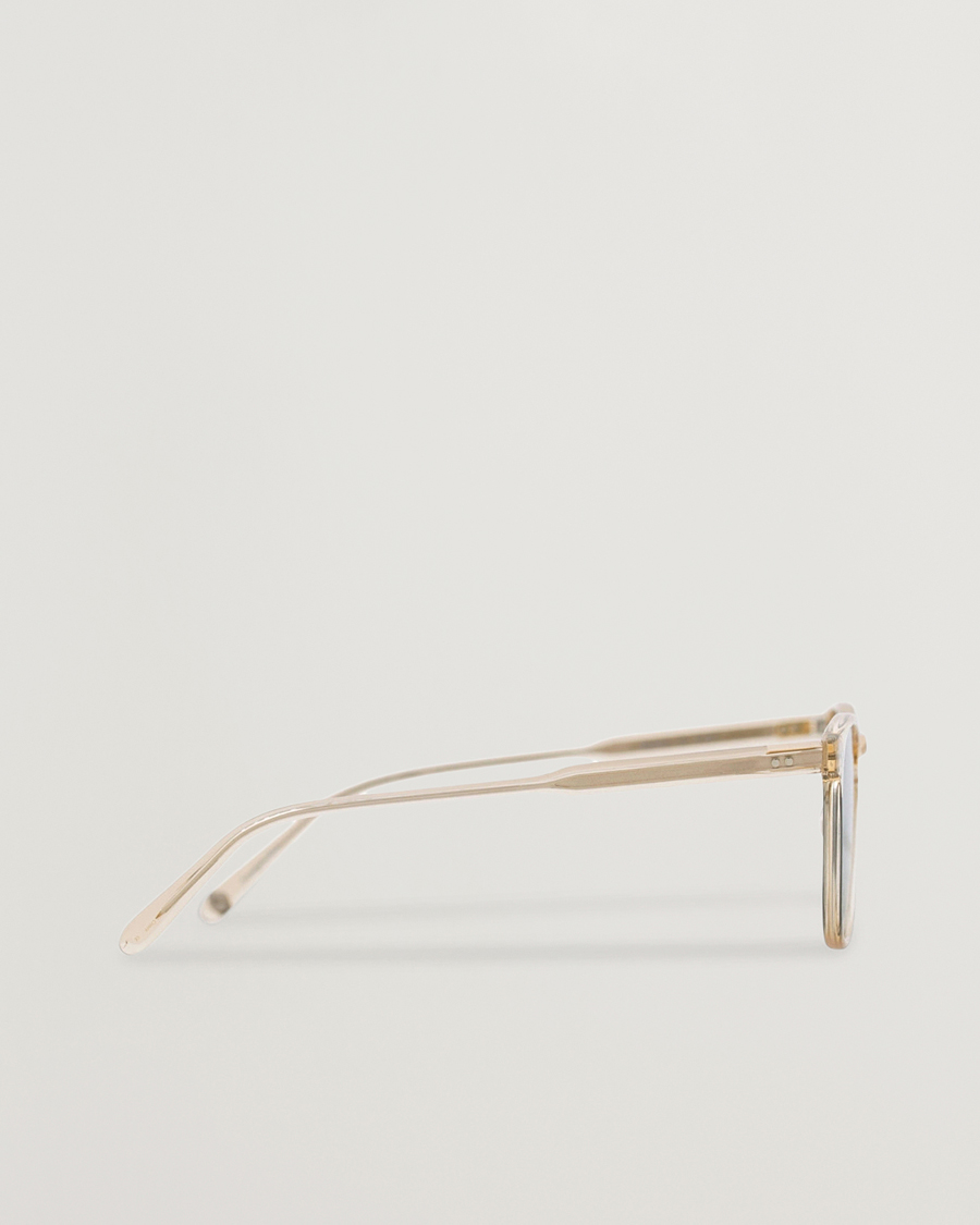 Garrett Leight Brooks 47 Sunglasses Blue Smoke