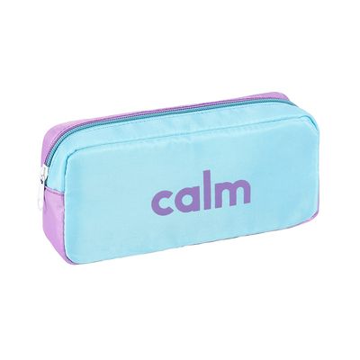 Trousse rectangulaire Milkshake - 1 compartiment - 3 modèles disponibles - Viquel