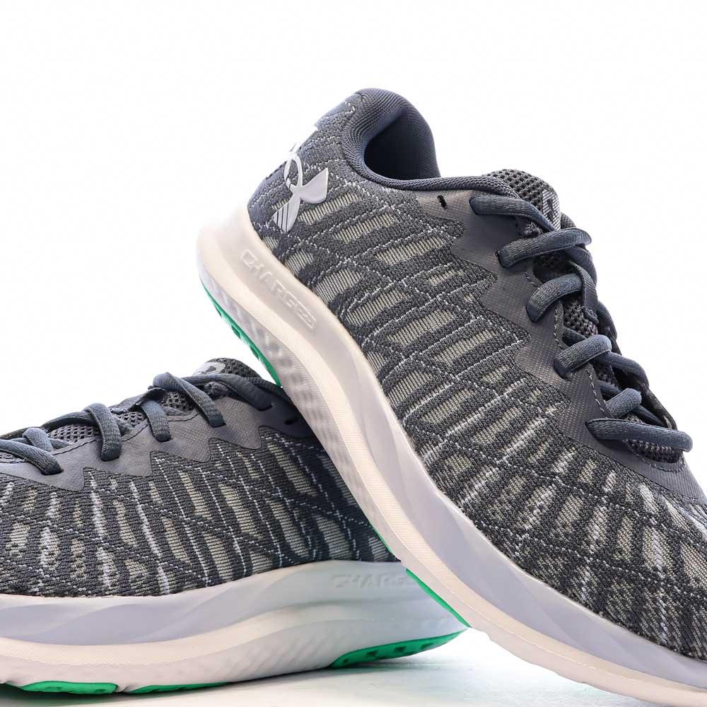 Under Armour Chaussures de Running Gris Femme Under Armour Charged Breeze