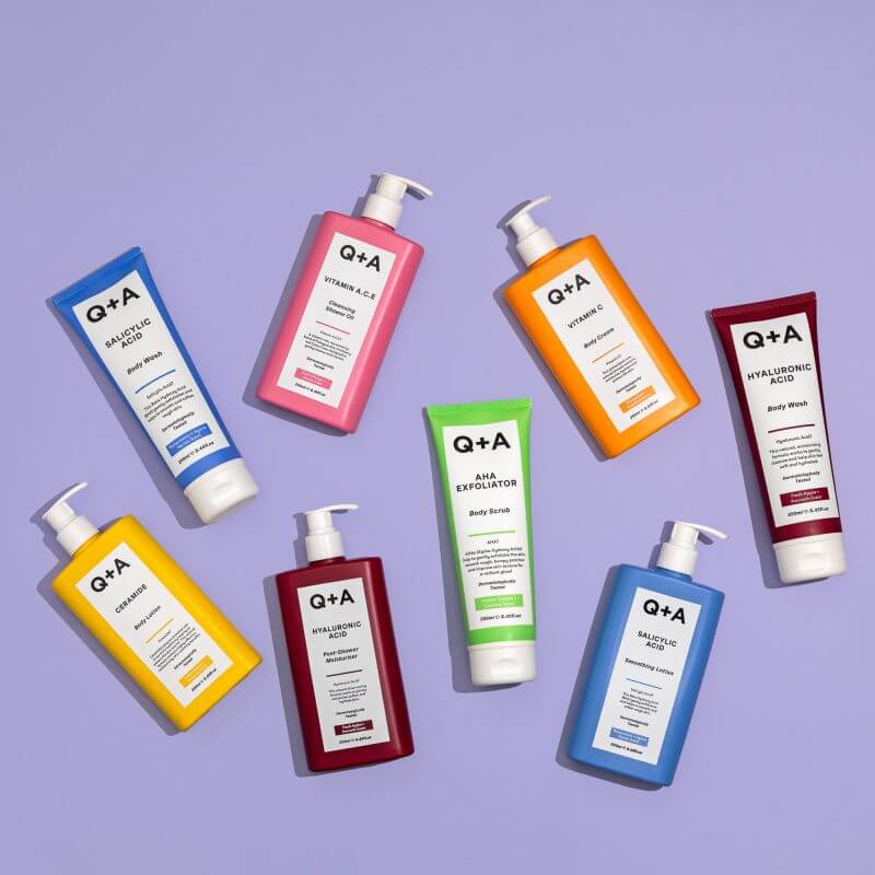 Gommage Corps AHA Q+A 250ML