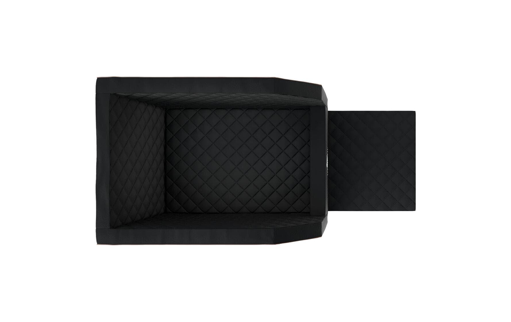 Autositz Cargo Rücksitz, 60 x 78 x 50 cm<br>Reisebett für im Auto