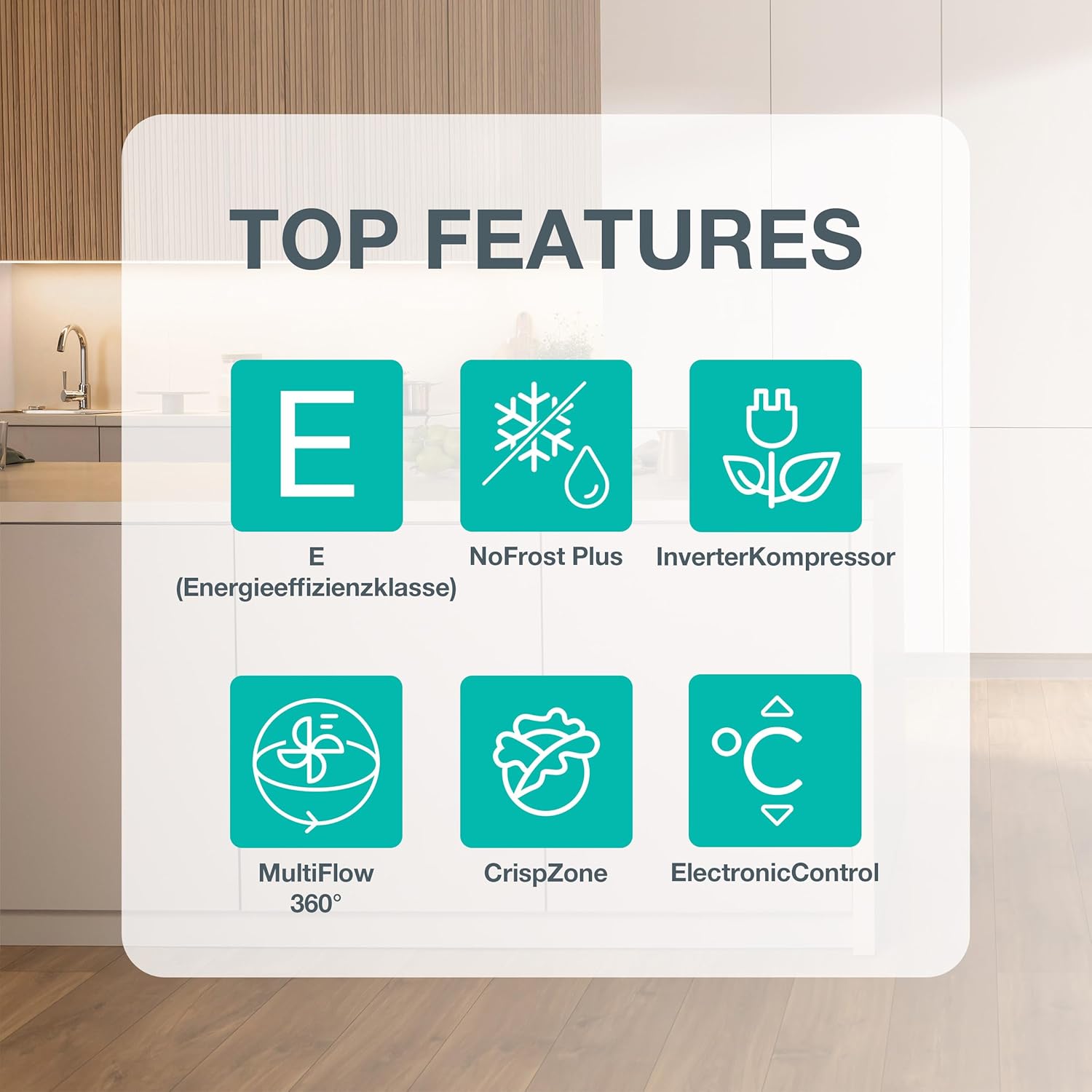 Gorenje NRS917E41BX Kühl-Gefrierkombination/Freistehend/ 544L/ 39dB/ EEK: E/NoFrost Plus/EcoModus/Multiflow 360°/ CrispZone/FastFreeze/(BxHxT): 91,1 × 178,6 × 61,5 cm/Schwarz