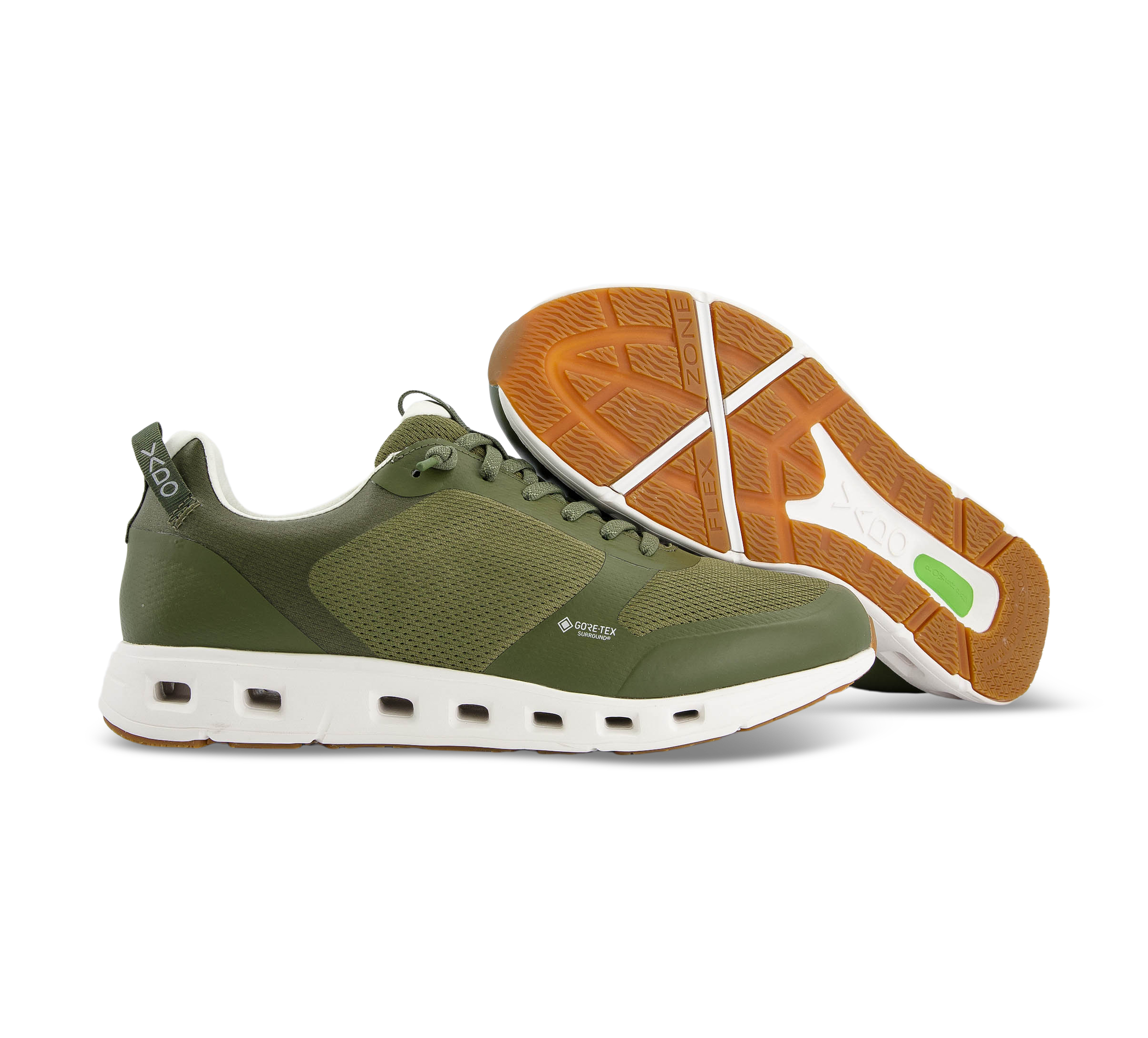 Vado Sneaker low grün