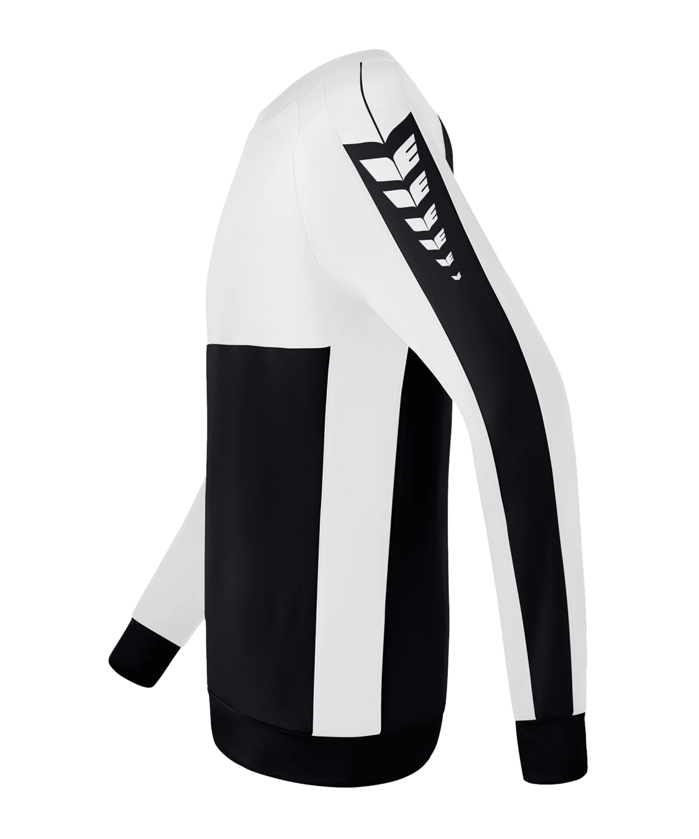 Erima Six Wings Sweatshirt Schwarz Weiss