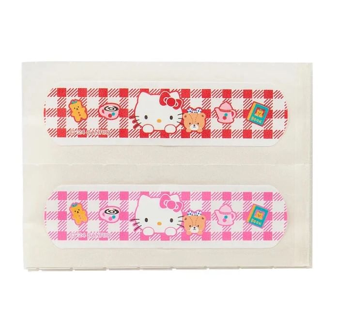 Sanrio - Sanrio Characters Gips met Koffer (10 stuks)