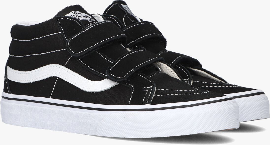 VANS zwarte vans hoge sneaker jn sk8-mid reissue v