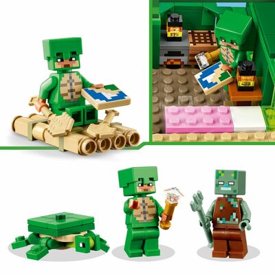 LEGO Minecraft 21254 Huset på skilpaddestranden