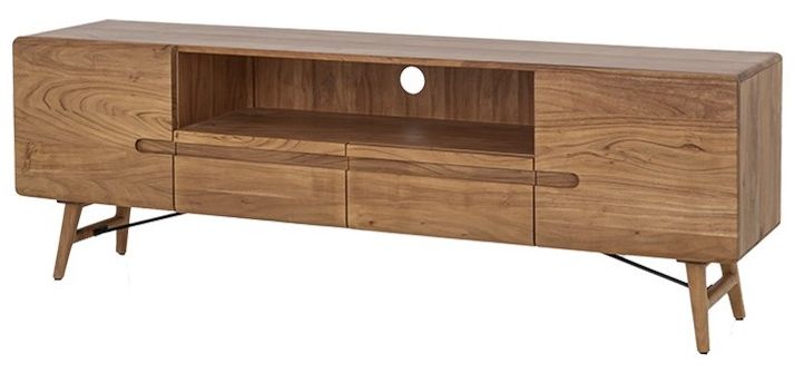 Tv-meubel Naturel Aura B210 x D40 x H60 cm