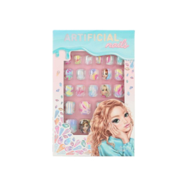 TOPModel kunstnagels BEAUTY and ME - blauw