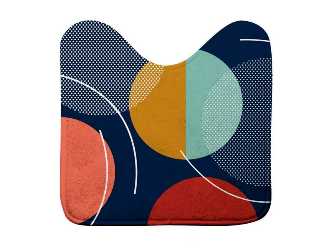 Tapis WC Imprimé 